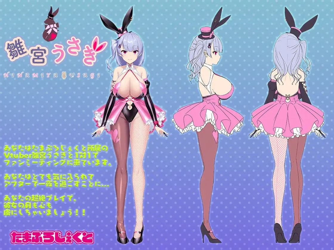 With a VTuber Girl 3