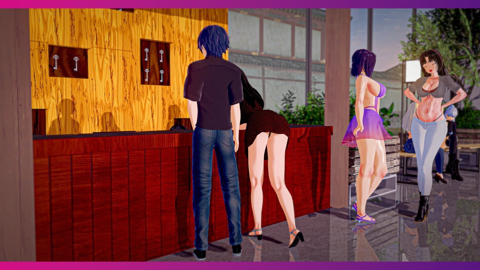 Lustful College Lustful College