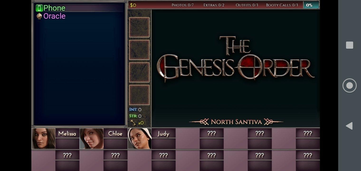 The Genesis Order 2