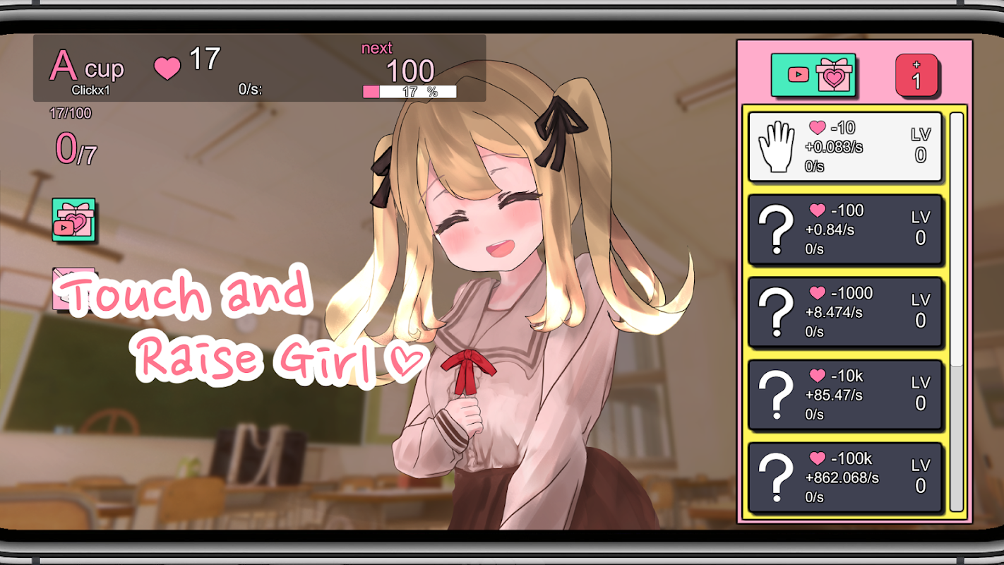 Boob Development Clicker Boob Development Clicker