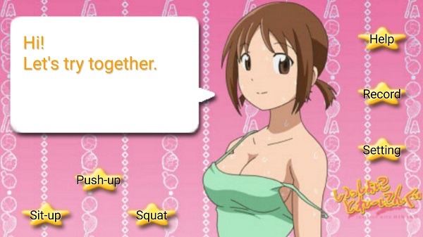 Training With Hinako Training With Hinako