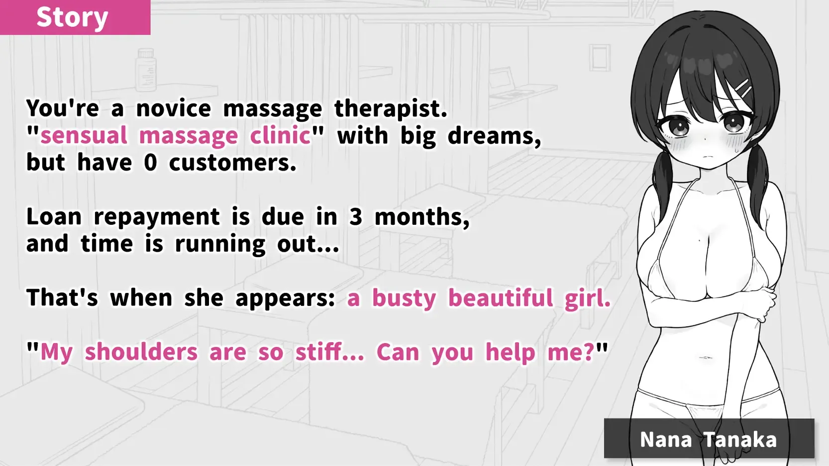 DokiDoki! Hentai Massage 1