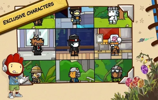 Scribblenauts Unlimited 1