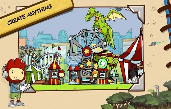 Scribblenauts Unlimited Scribblenauts Unlimited