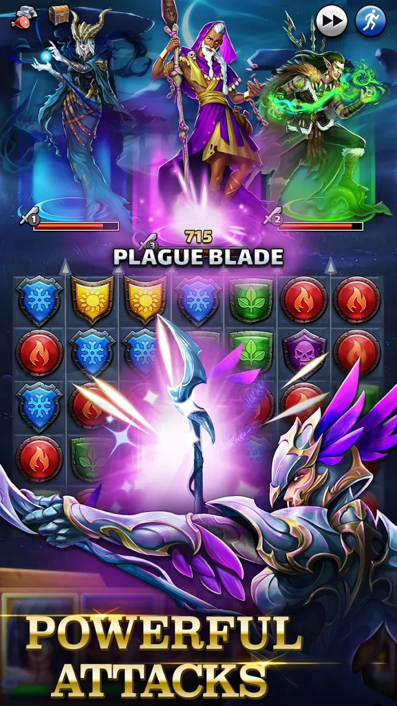 Empires & Puzzles: Match-3 RPG 5