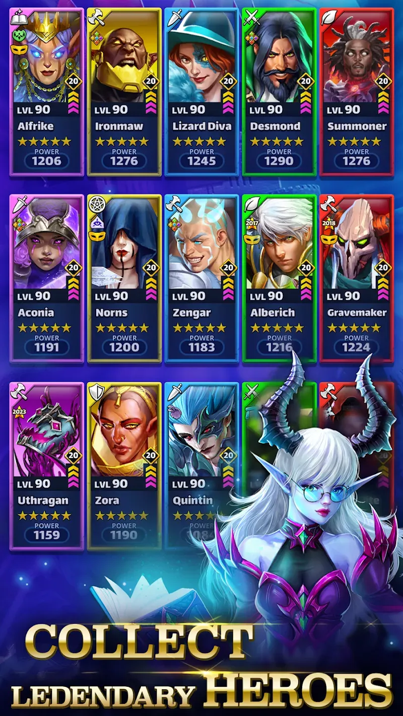 Empires & Puzzles: Match-3 RPG 3