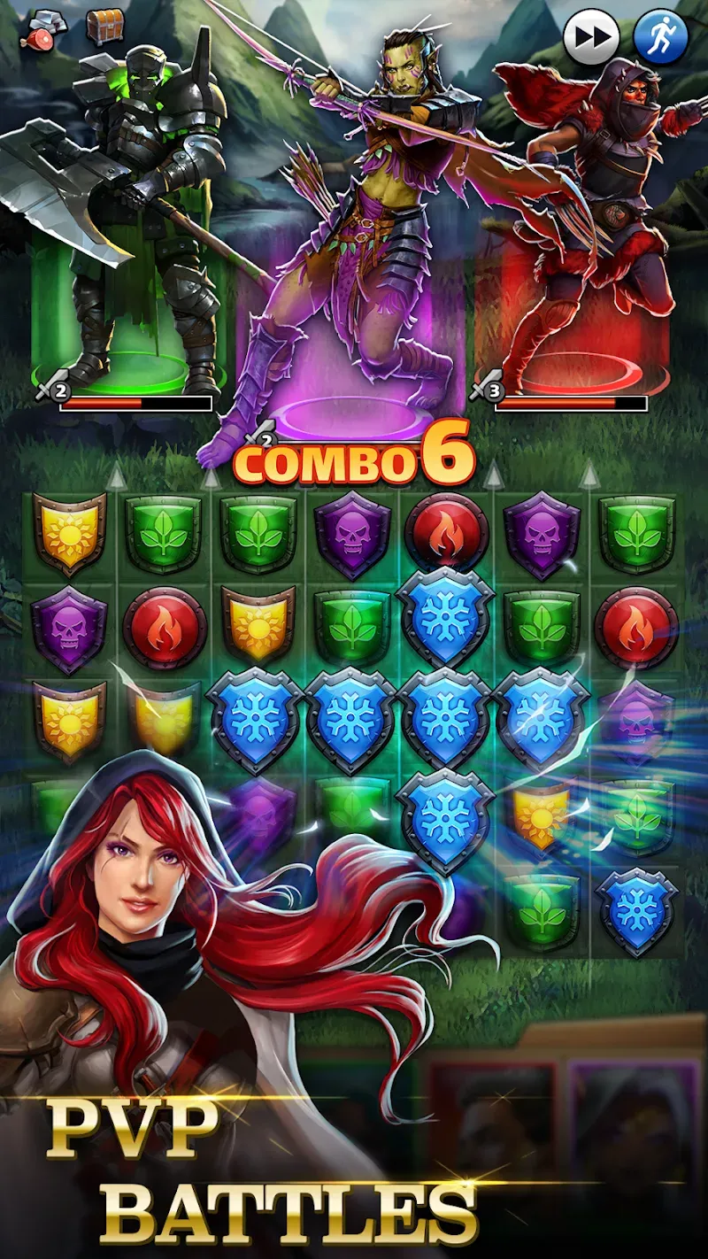 Empires & Puzzles: Match-3 RPG 4