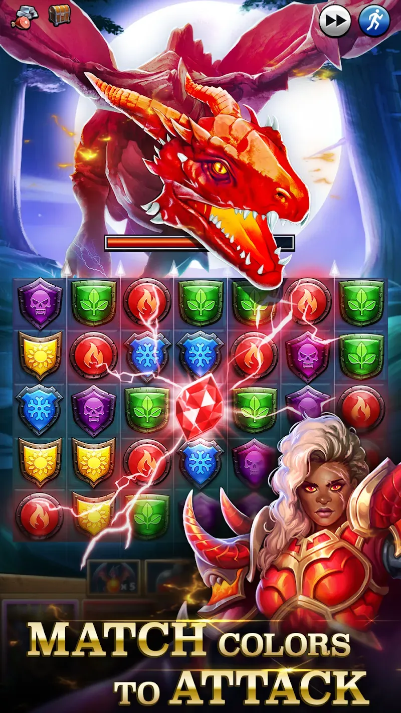 Empires & Puzzles: Match-3 RPG 1