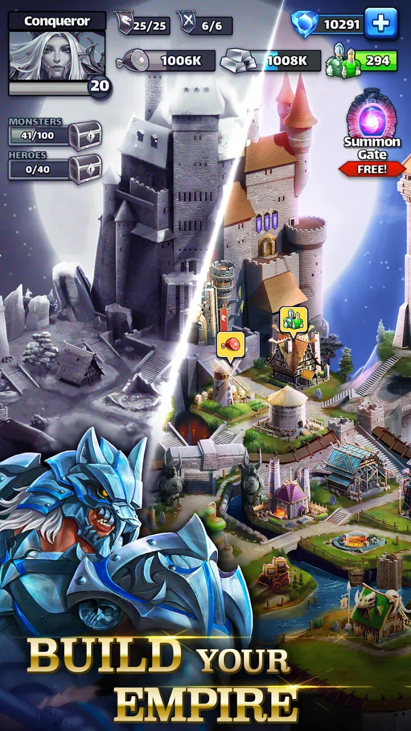 Empires & Puzzles: Match-3 RPG 2