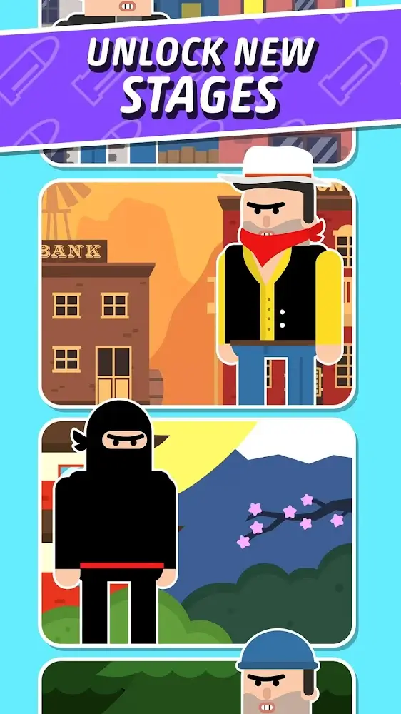 Mr Bullet - Spy Puzzles 1
