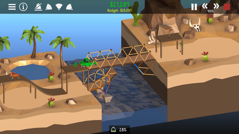 Poly Bridge 2 3