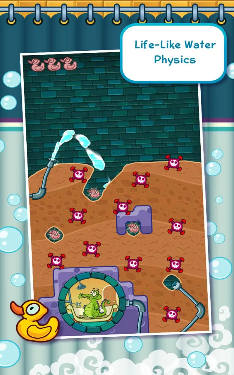 Where's My Water? Where's My Water?