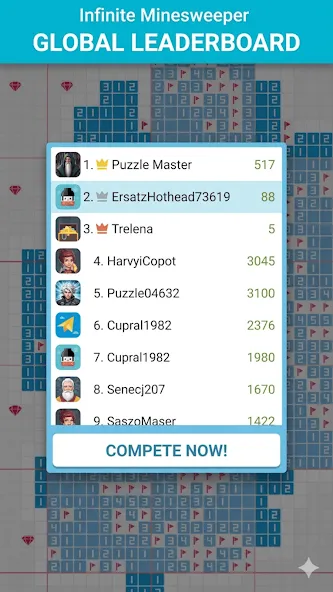 Infinite Minesweeper 4