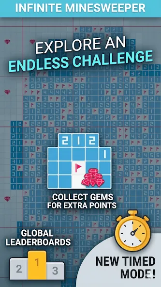 Infinite Minesweeper Infinite Minesweeper