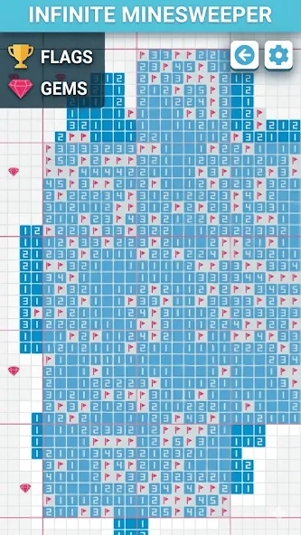 Infinite Minesweeper Infinite Minesweeper
