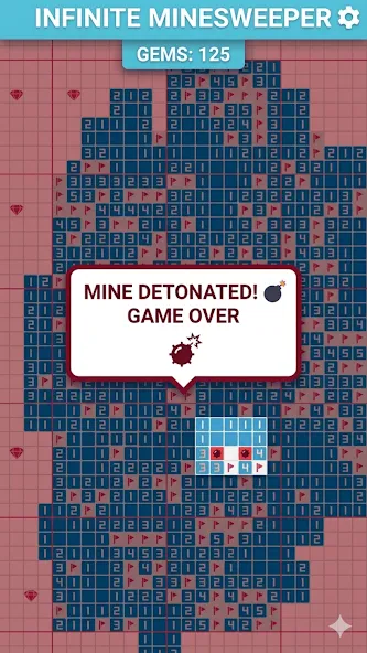 Infinite Minesweeper Infinite Minesweeper