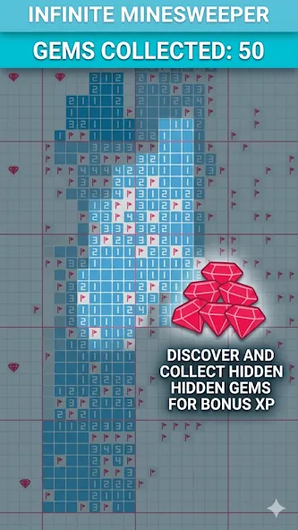 Infinite Minesweeper Infinite Minesweeper