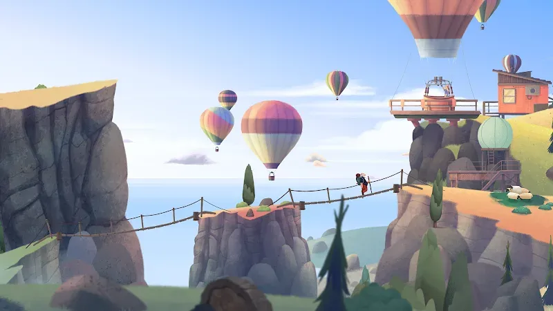 Old Man’s Journey 4