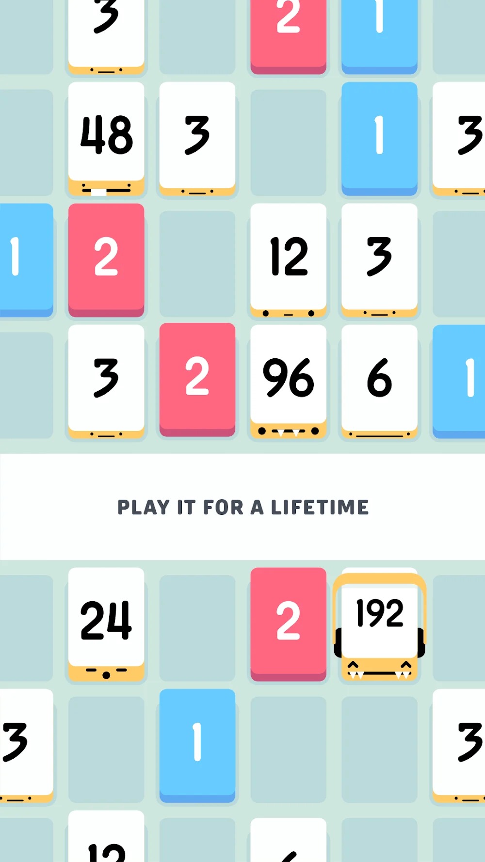 Threes! 5