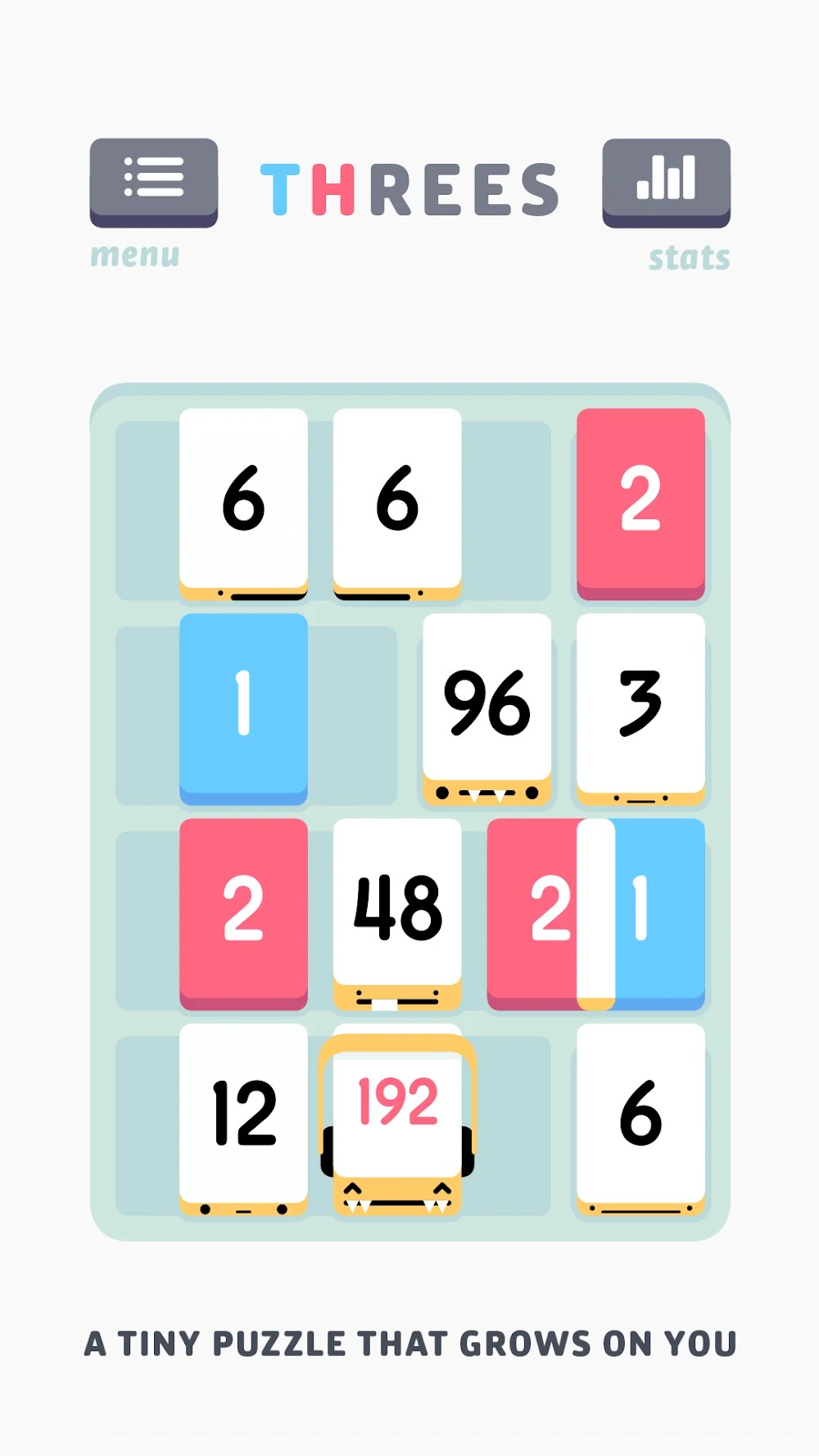 Threes! 1
