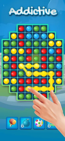 Collect Em All! Clear the Dots Collect Em All! Clear the Dots