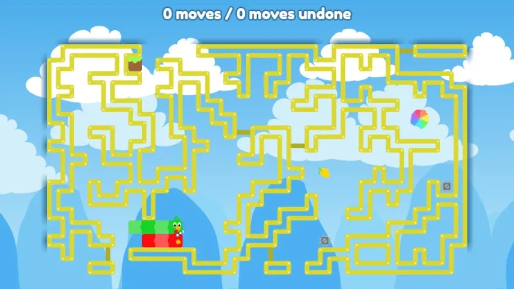 Snakebird 4