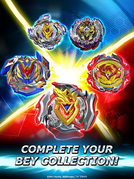 Beyblade Burst Rivals 3