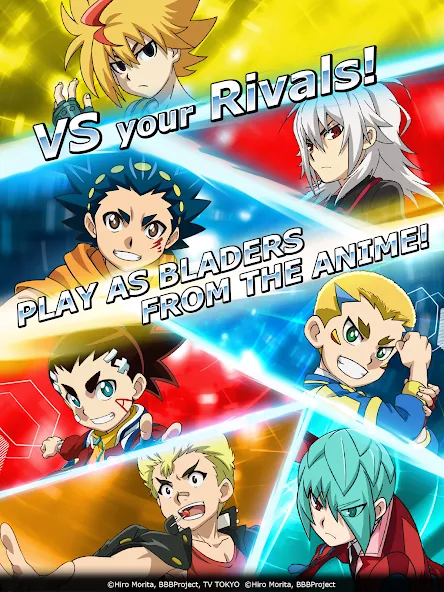 Beyblade Burst Rivals Beyblade Burst Rivals