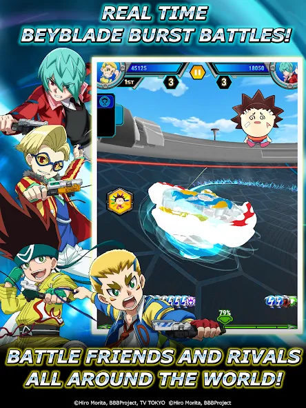 Beyblade Burst Rivals Beyblade Burst Rivals