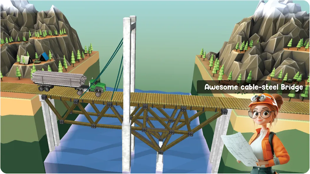 Poly Bridge Poly Bridge
