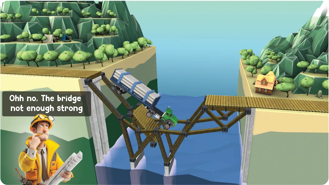 Poly Bridge Poly Bridge