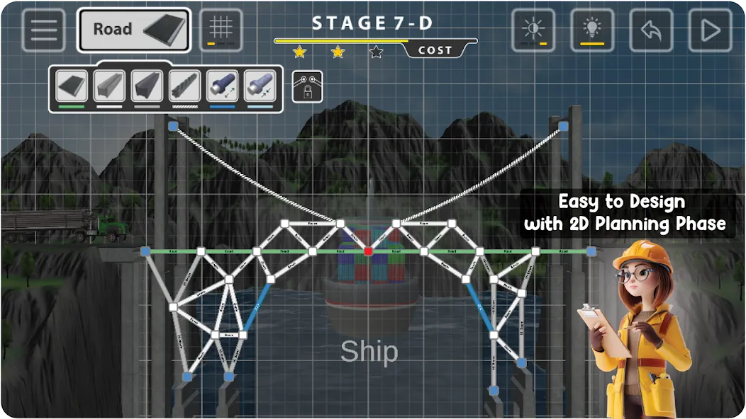 Poly Bridge 1