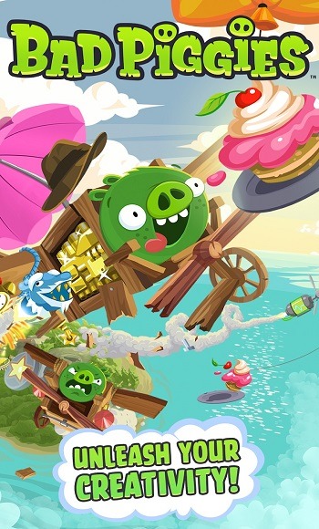 Bad Piggies HD 3