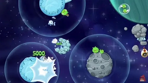 Angry Birds Space 1