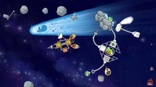 Angry Birds Space 4