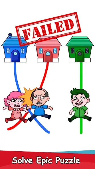 Home Rush Draw Puzzle 2