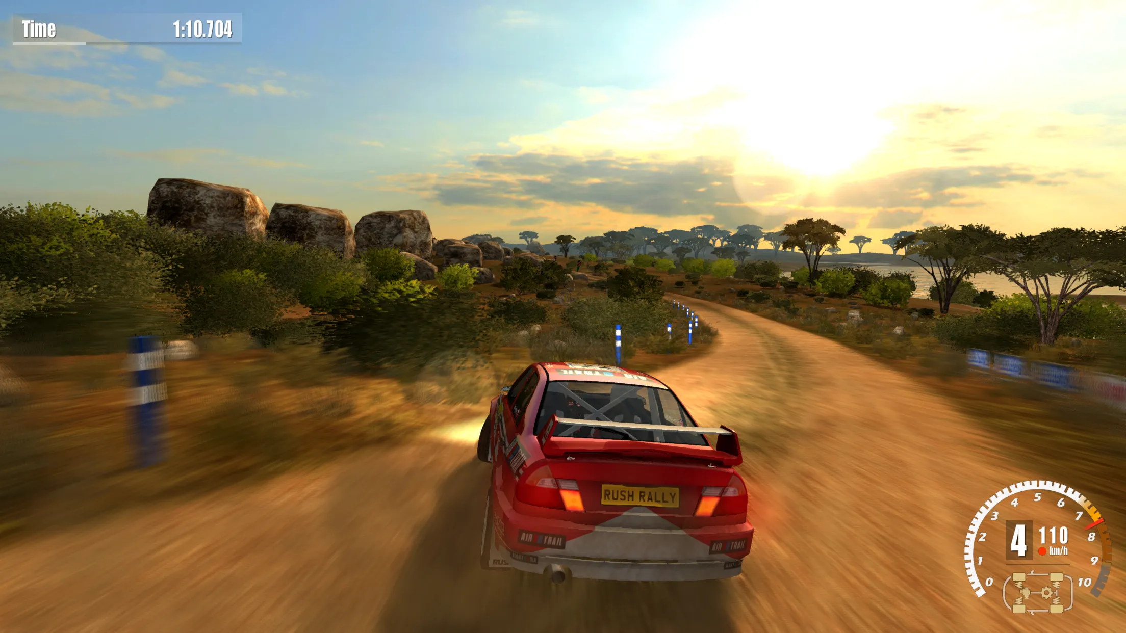 Rush Rally 3 MOD Rush Rally 3 MOD