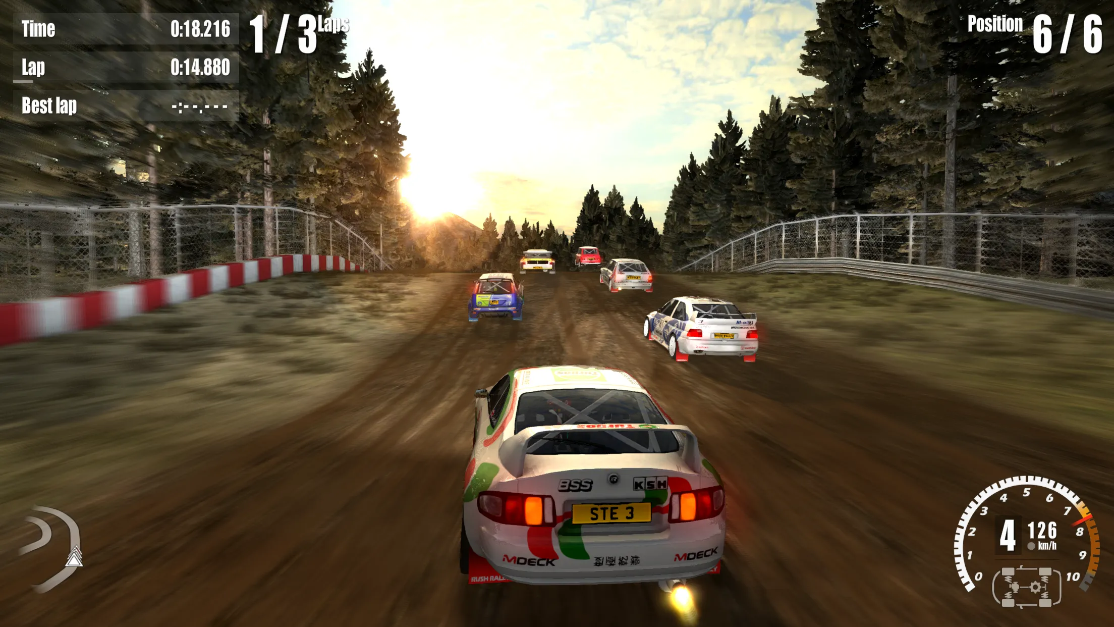 Rush Rally 3 MOD Rush Rally 3 MOD