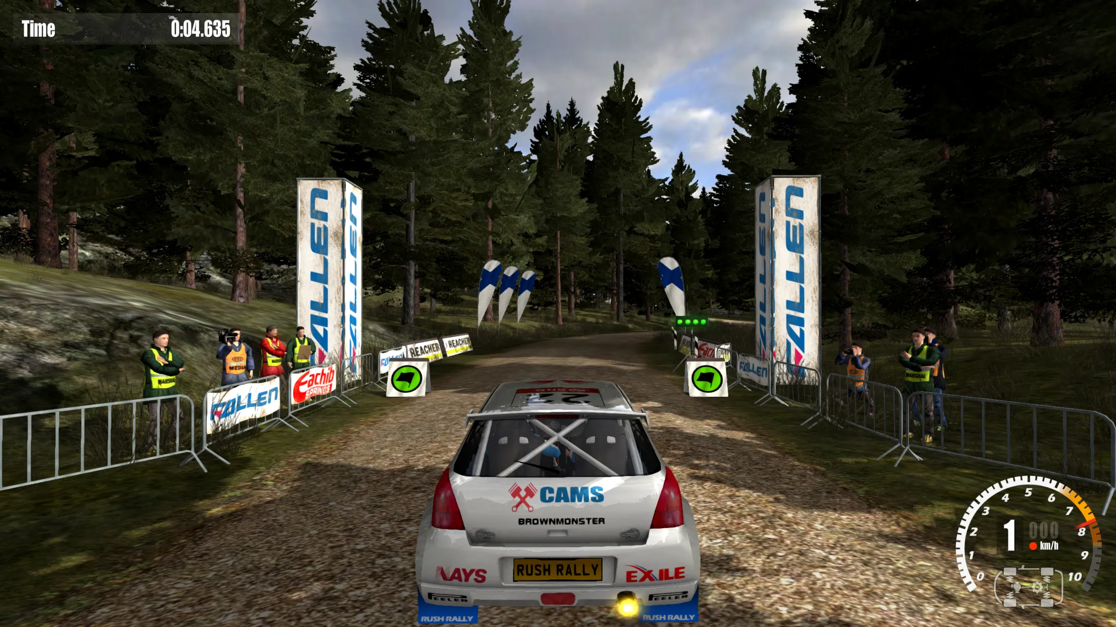 Rush Rally 3 MOD Rush Rally 3 MOD