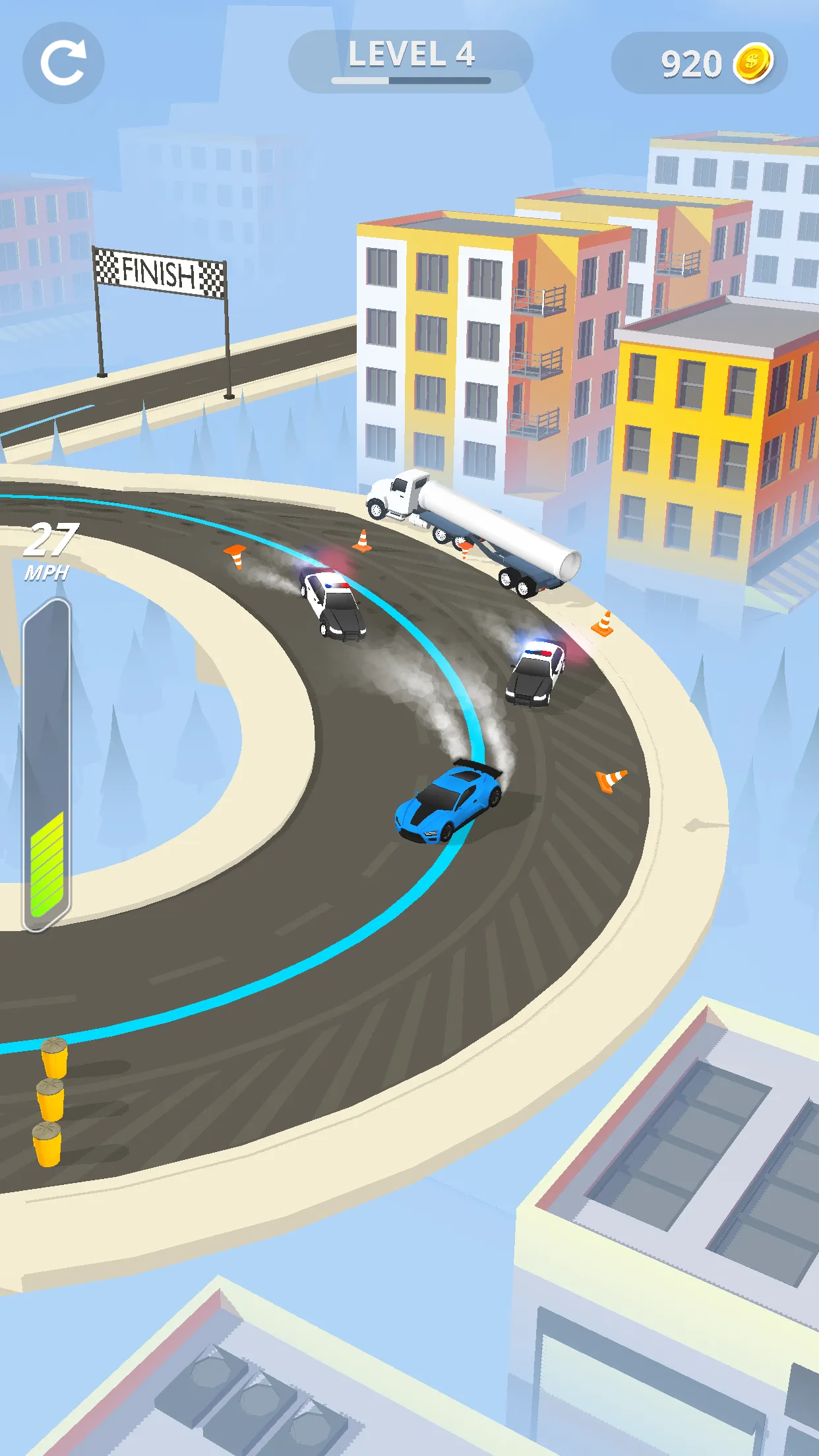 Line Race: Police Pursuit Line Race: Police Pursuit