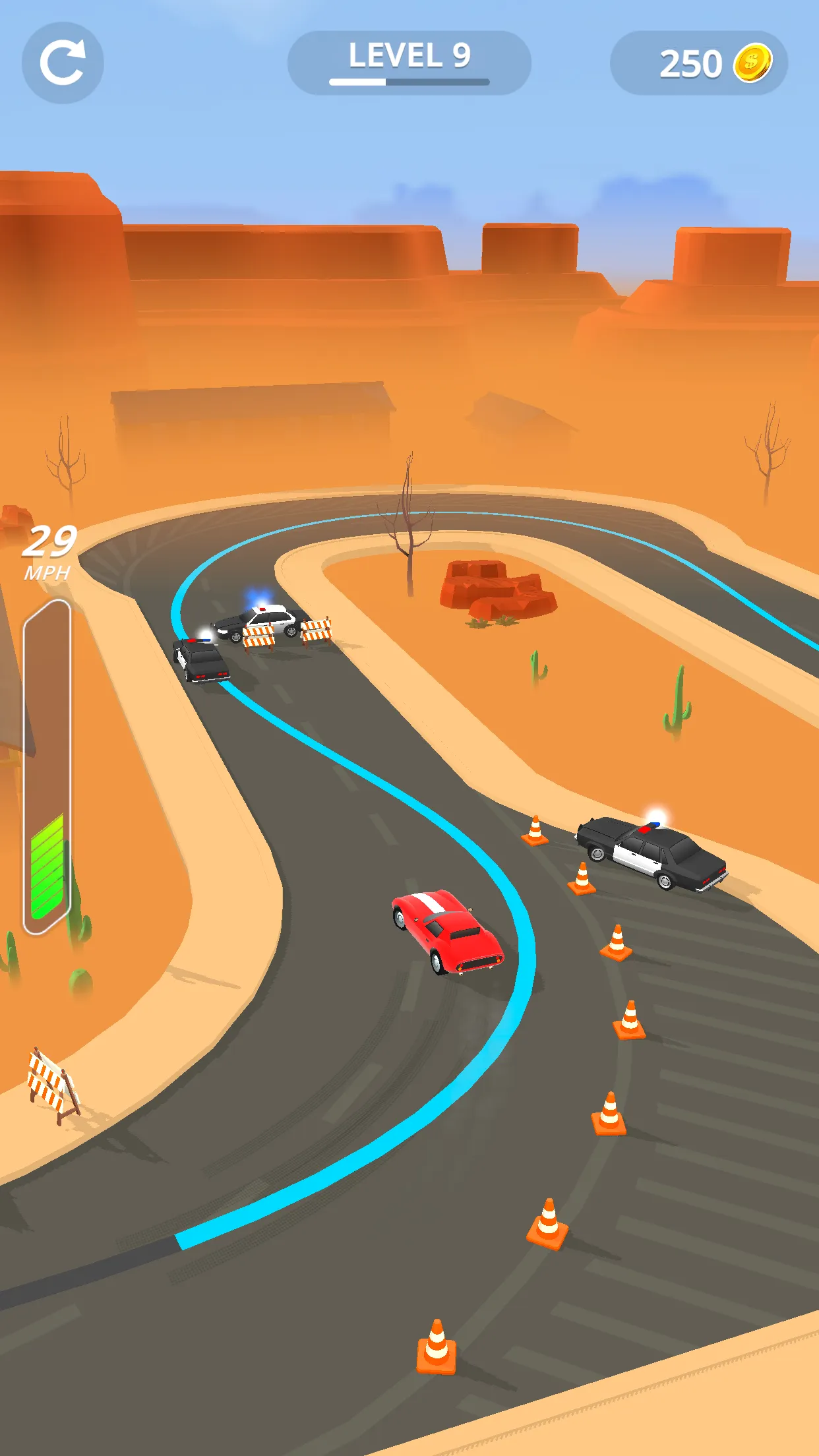 Line Race: Police Pursuit Line Race: Police Pursuit