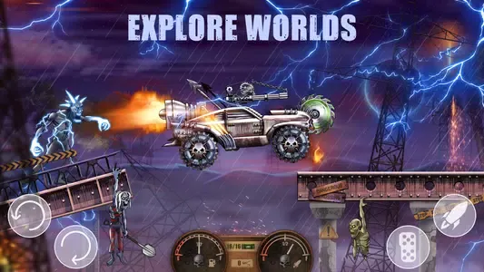 Zombie Hill Racing: Earn Climb Zombie Hill Racing: Earn Climb