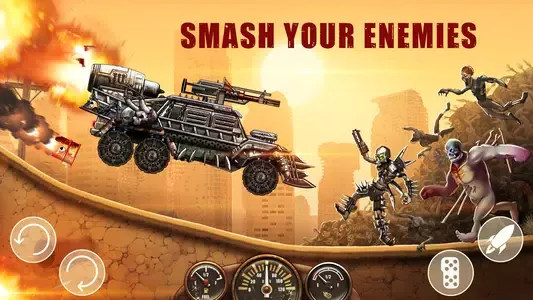 Zombie Hill Racing: Earn Climb Zombie Hill Racing: Earn Climb
