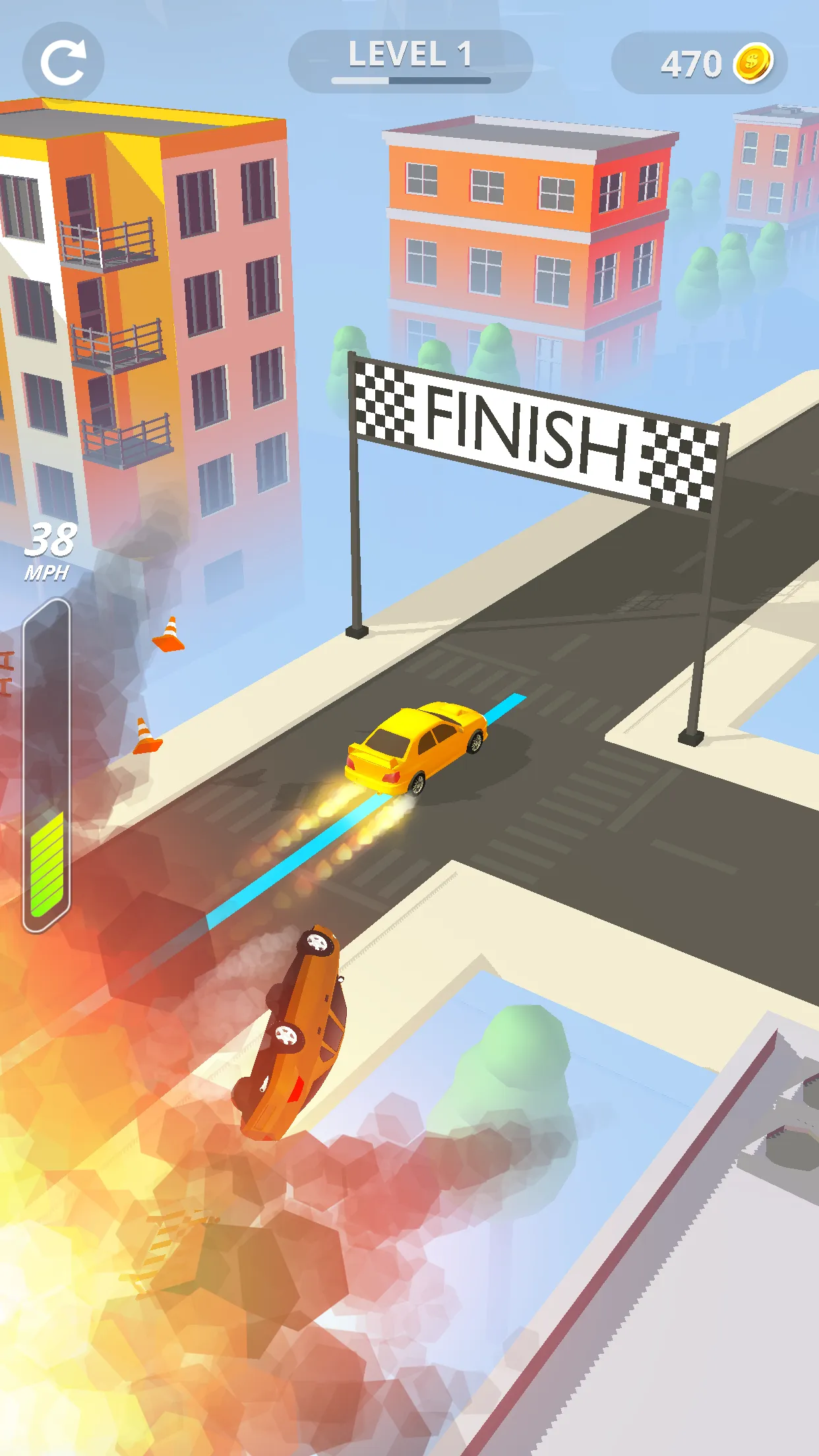 Line Race: Police Pursuit 1