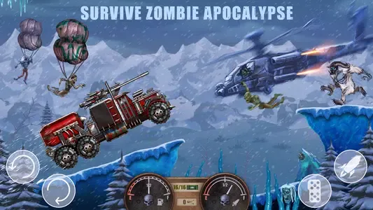 Zombie Hill Racing: Earn Climb Zombie Hill Racing: Earn Climb