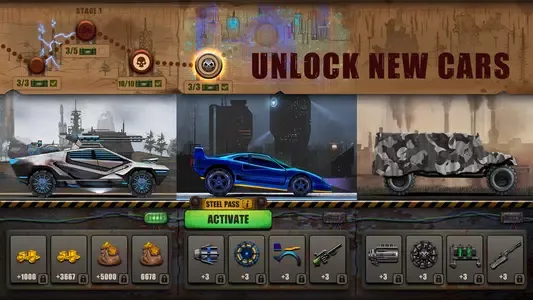 Zombie Hill Racing: Earn Climb Zombie Hill Racing: Earn Climb
