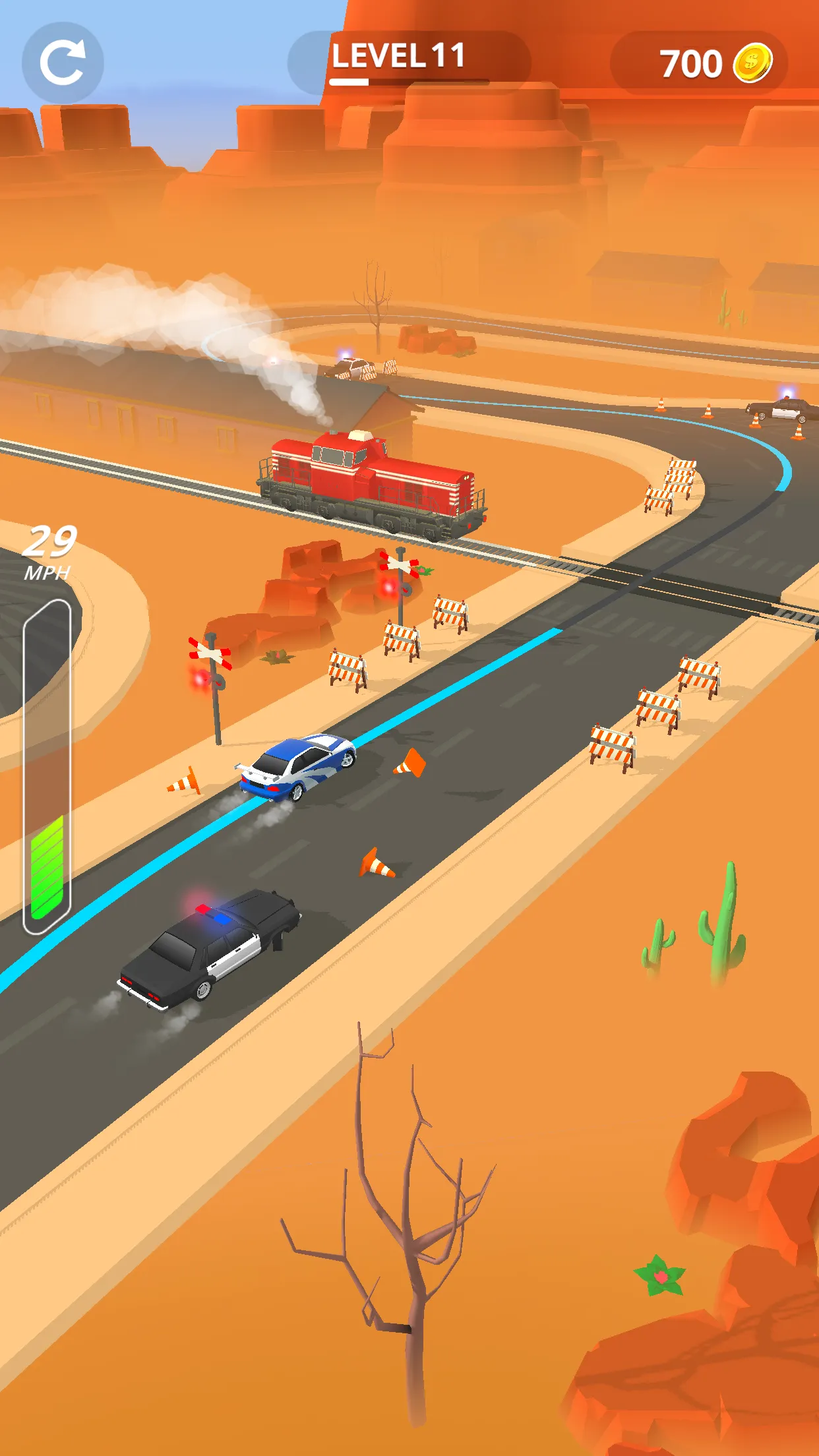 Line Race: Police Pursuit Line Race: Police Pursuit