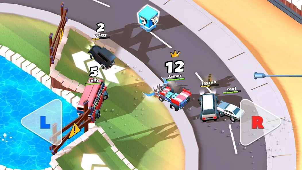 Crash of Cars 5