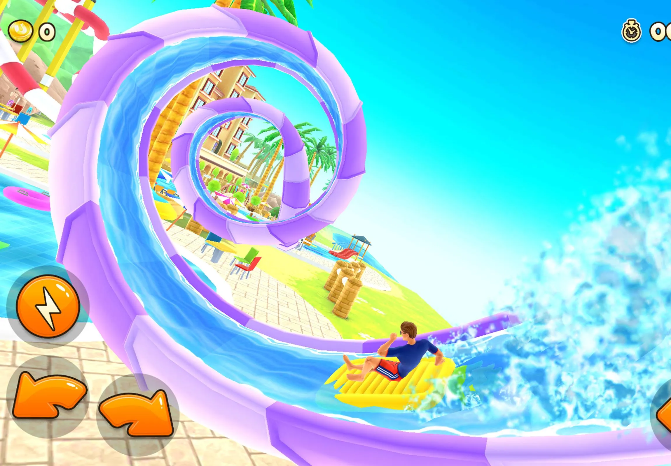 Uphill Rush Water Park Racing Uphill Rush Water Park Racing
