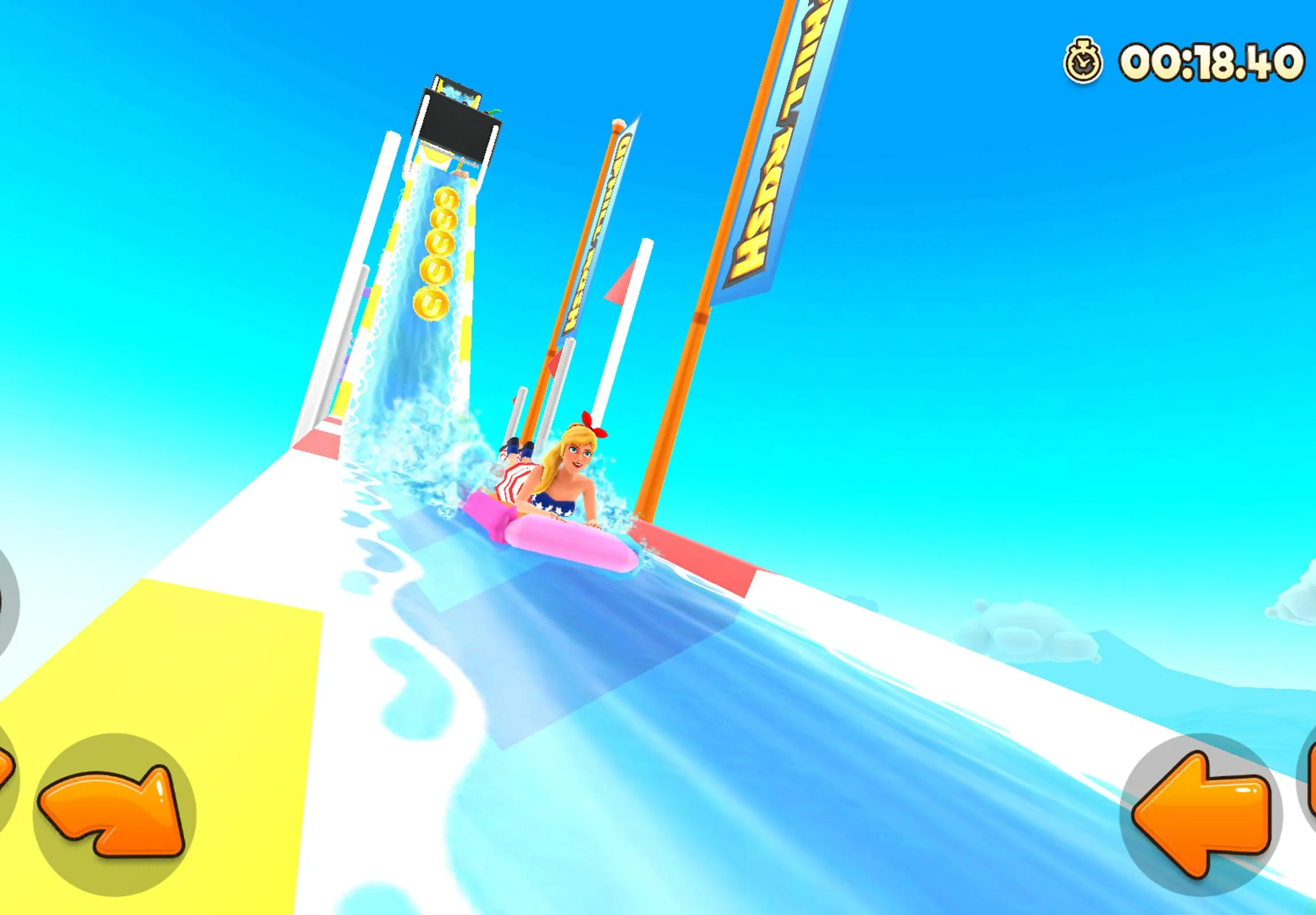 Uphill Rush Water Park Racing Uphill Rush Water Park Racing